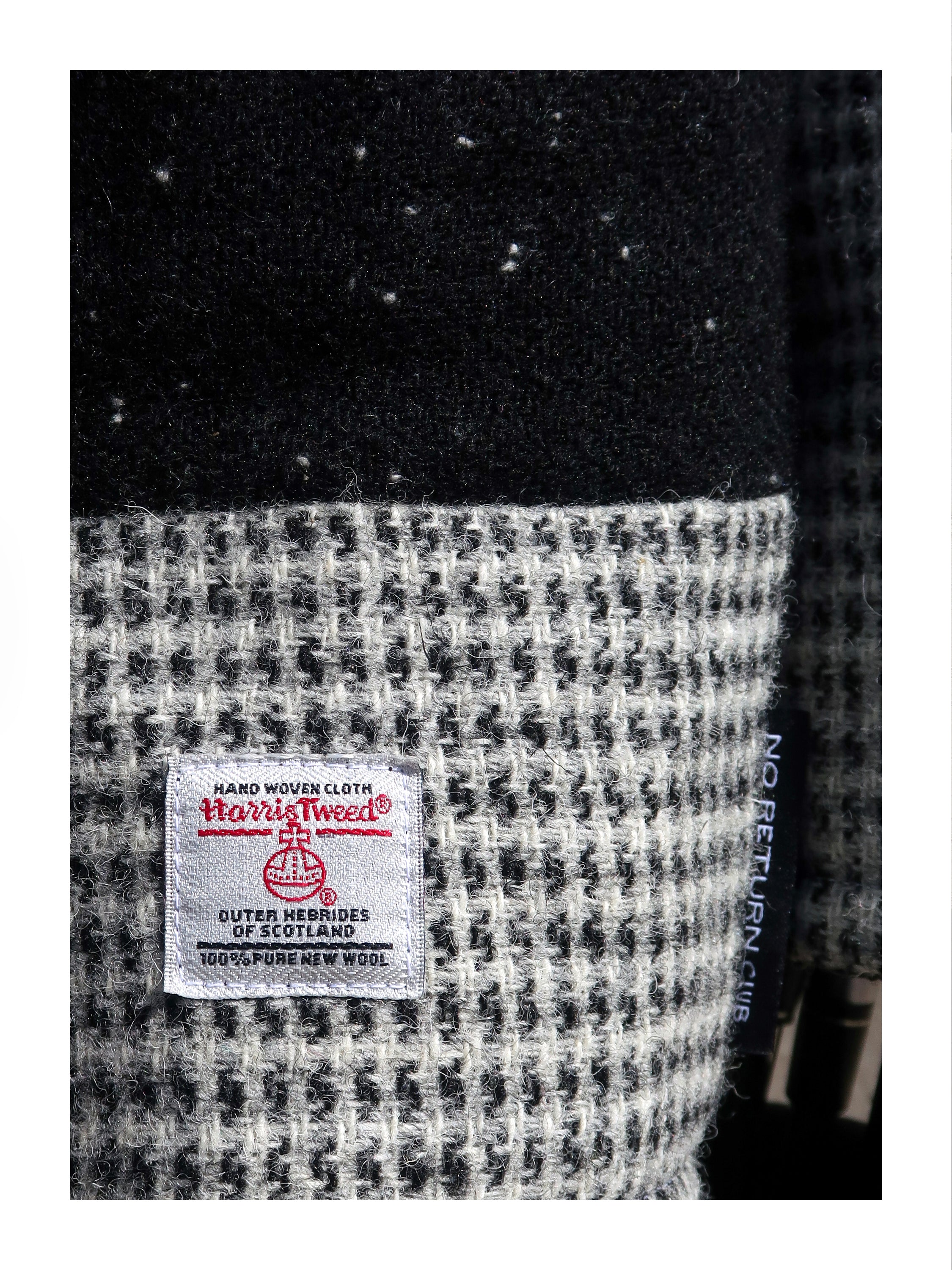 Harris Tweed Mono Weave Headcover