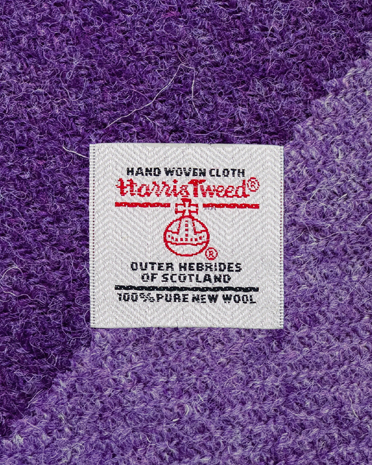 Harris Tweed Purple Haze Twist Headcover