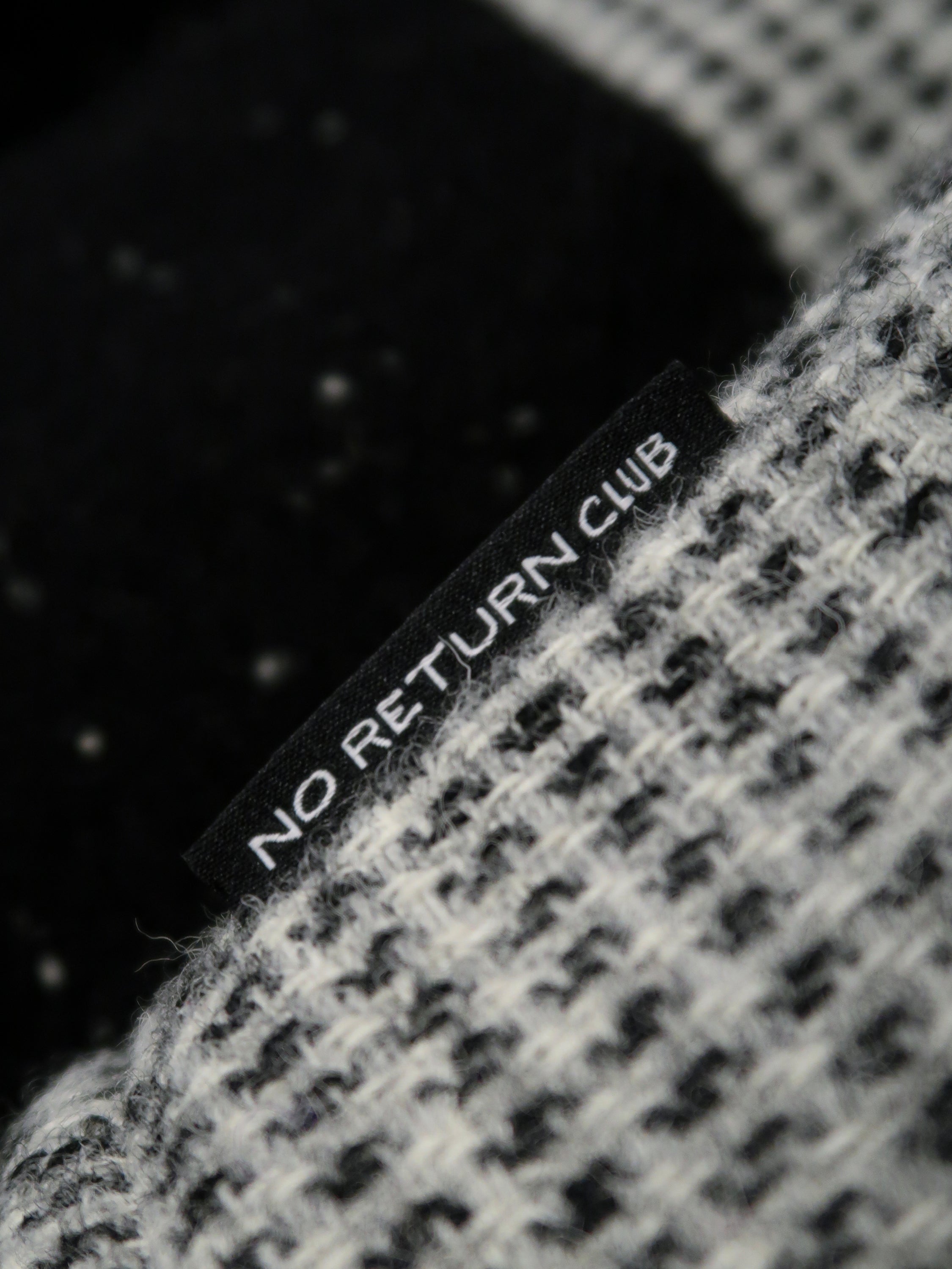 Harris Tweed Mono Weave Headcover