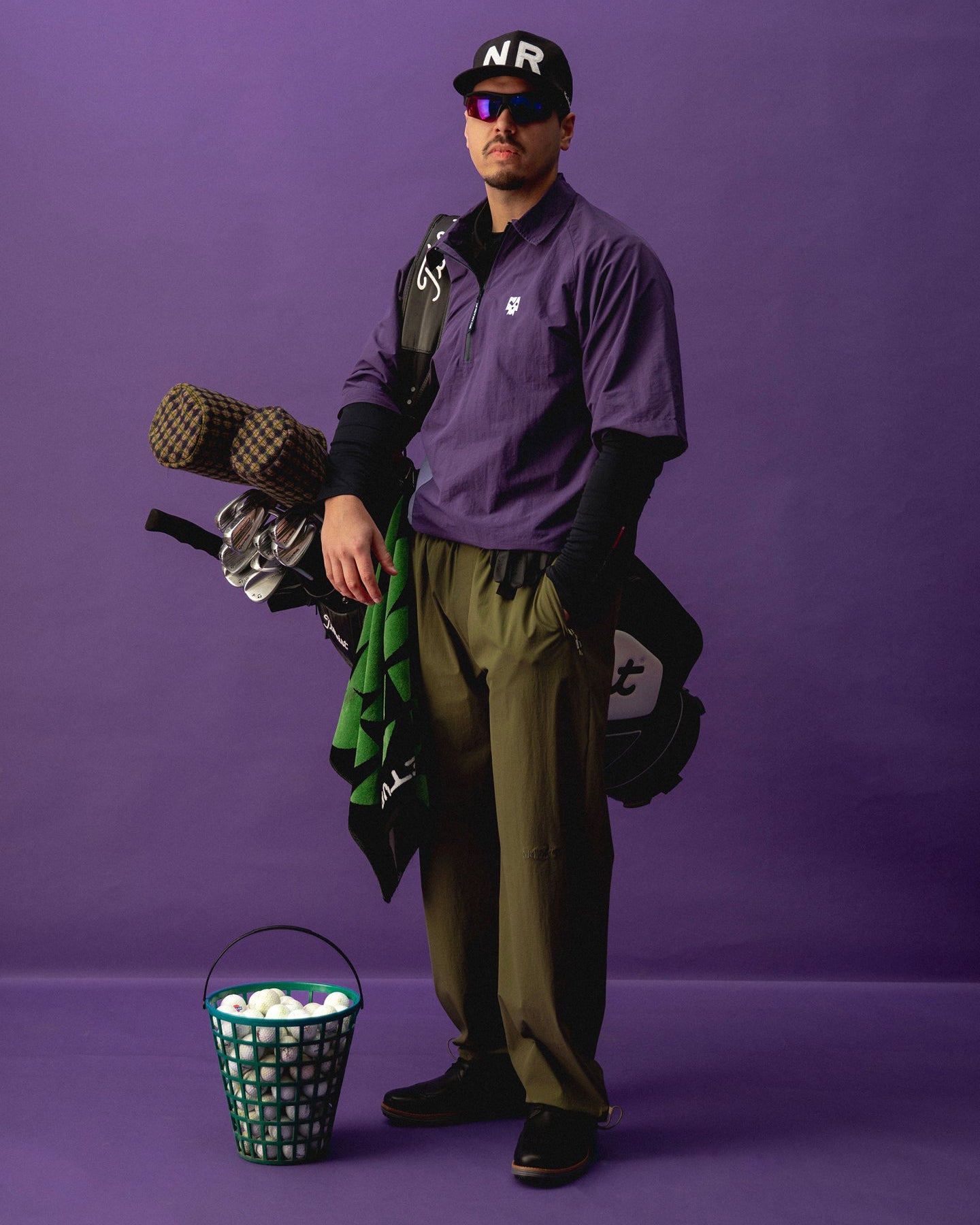 Wind Shirt - Purple Haze